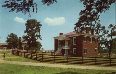 Appomattox Court House, National Historical Park Virginia