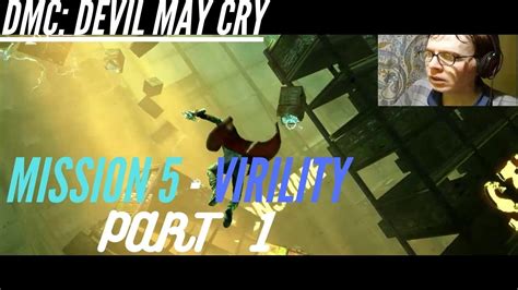 DmC Devil May Cry Mission 5 Virility YouTube