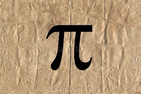 Pi Math Symbol Stock Image Image Of Emblem Symbol 178361143