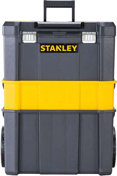 Stanley Essential Rolling Workshop Toolbox Tier Stackable Units