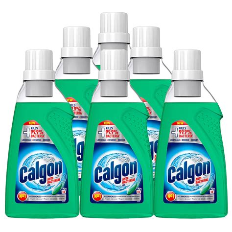 Calgon Anti Bacterial Gel Case of 6 x 750ml | Wilko
