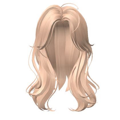 Blonde Layered Wavy Hair Roblox Item Rolimon S