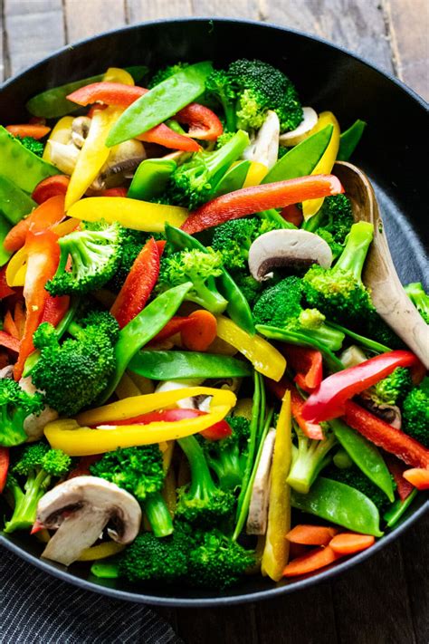 30-Minute Stir Fry Vegetables – A Simple Palate