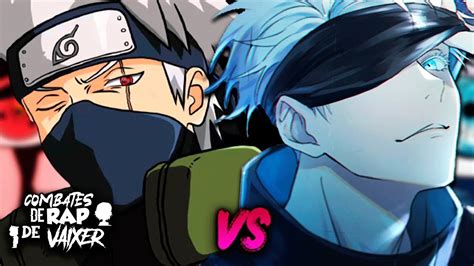 Satoru Gojo VS Kakashi Hatake C R V Naruto Vs Jujutsu Vaixer Ft