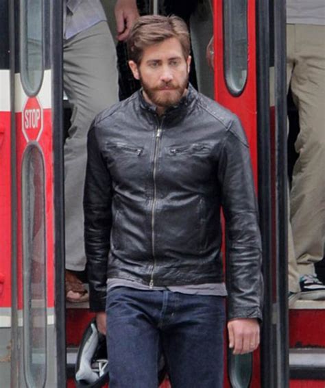 Jake Gyllenhaal Enemy Adam Bell Leather Jacket - USA Leather Factory