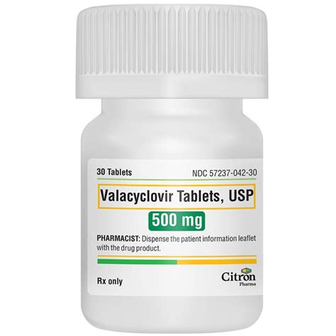 Valacyclovir Hcl Mg Rx Products