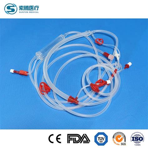 Sunton Ceiso 13485 Disposable Blood Line Hemodialysis Tubing China