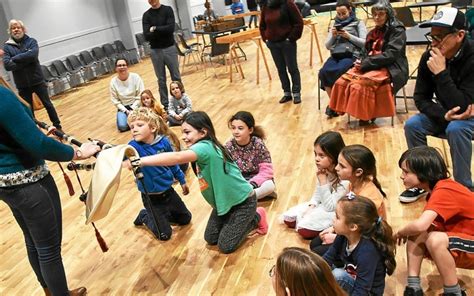 À Quimperlé les enfants en fête ont dansé pour Taol Kurun ce week end