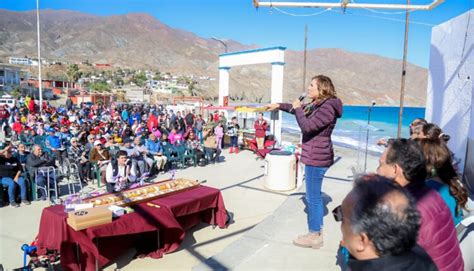 Inauguran rehabilitación de carretera en Isla de Cedros ESQUINA 32