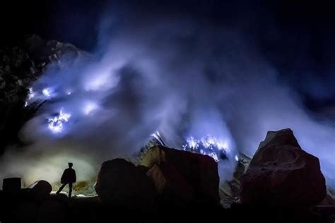 Kawah Ijen Mount Ijen Blue Fire Volcano Crater Tour