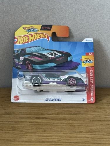 Hot Wheels Gt Scorcher Netflix Hot Wheels Lets Race Ebay Uk