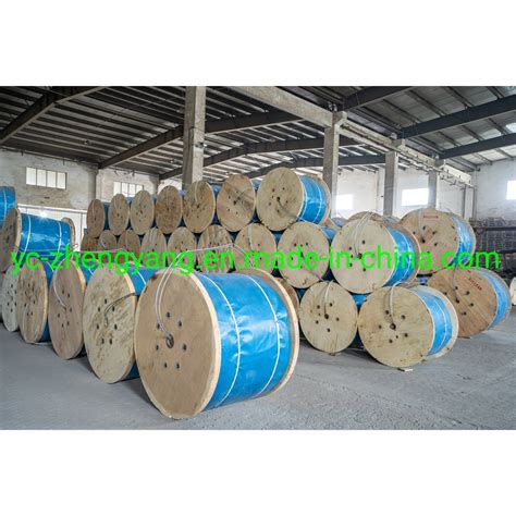 Ungalvanized Steel Wire Rope For Elevator Lifting X S Fc Iwrc With