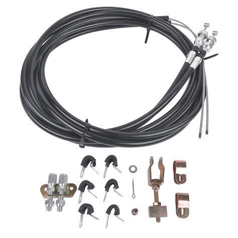 Universal Rear Discdrum Emergency Parking Brake Cable Kit 330 9371 E