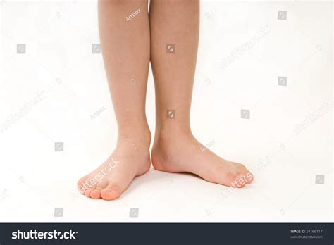 Childrens Feet Stock Photo 24166117 - Shutterstock