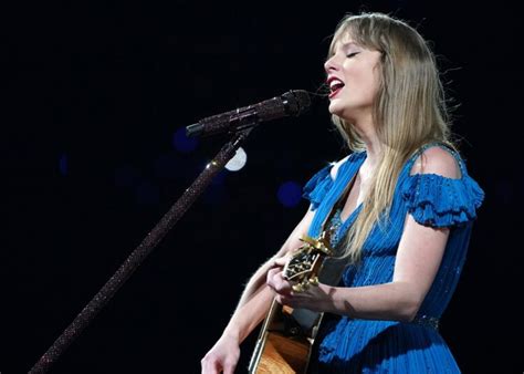 Taylor Swift Retomó Su Gira “eras Tour” Y Actuó En Tokio Diario La Página