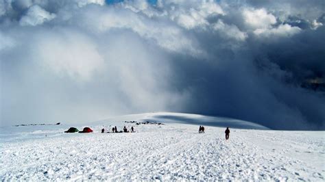 Mount Elbrus Mountain Information