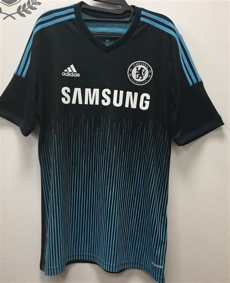 Chelsea Third Football Shirt 2014 2015 Sponsored By Samsung