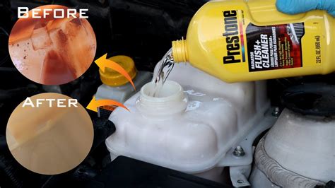 How To Do Complete Coolant Flush How To Use Prestone Radiator Flush And