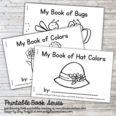 Printable Books