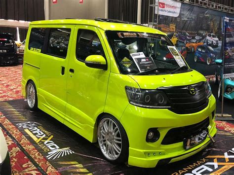 Modifikasi Mobil Grand Max Blind Van