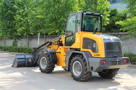 K2500T CE Certification 2 5t Hydraulic Compact Loader 2500kg Mini