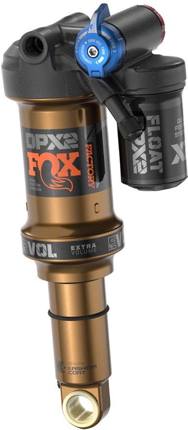 Fox Float Dpx Factory Three Position Trunnion Metric Rear Shock