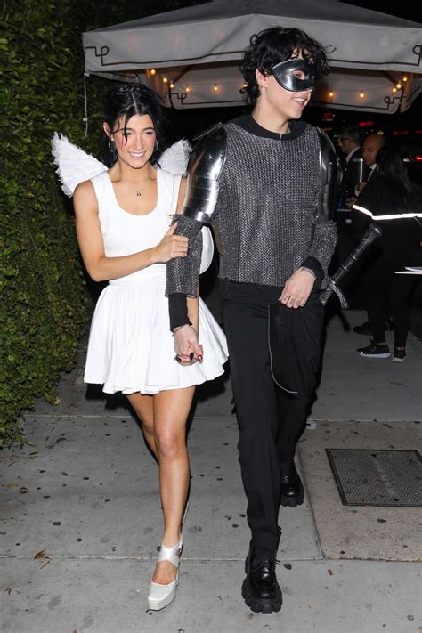 Charli Damelio En Soirée Halloween à Los Angeles 3 Novembre 2023