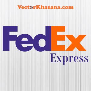 Fedex Express Logo Png | Fedex Logo Svg Vector