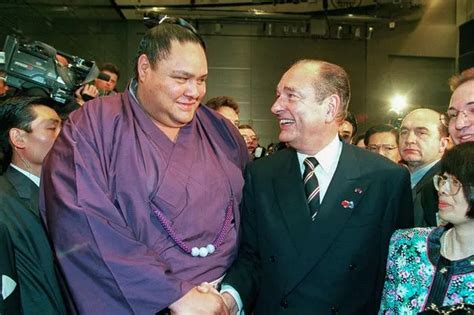 Sumo And Wwe Legend Akebono Dies As Fellow Stars Pay Tribute To 500lb