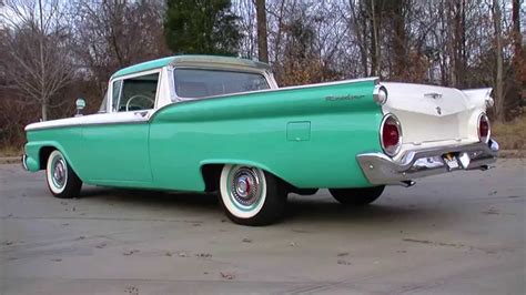 Recently Rebuilt 352 1959 Ford Ranchero Barn Finds 45 Off