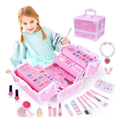 Sets De Belleza Juego De Maquillaje Lavable Real Para Niñas Meses sin