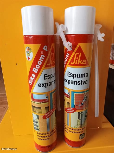 Sika Boom P Espuma Expansiva De Poliuretano Jardim E Bricolage