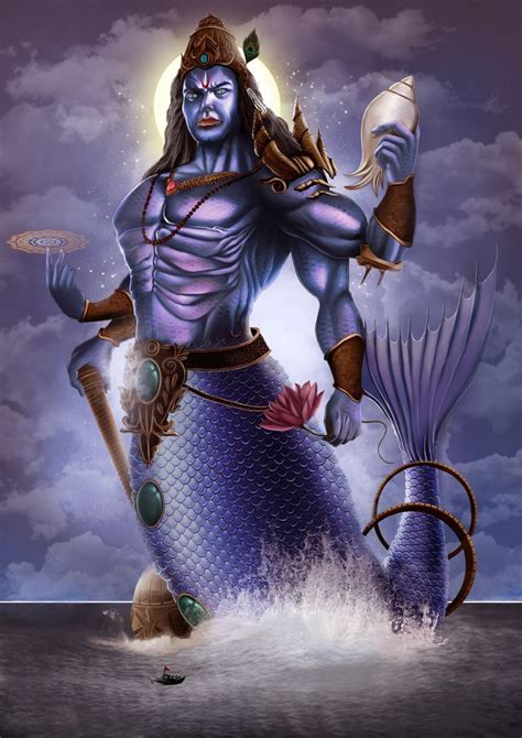 Matsyavatar Lord Vishnu Vishnu Vishnu Avataras