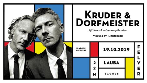 Kruder Dorfmeister Years Anniversary Session Lauba