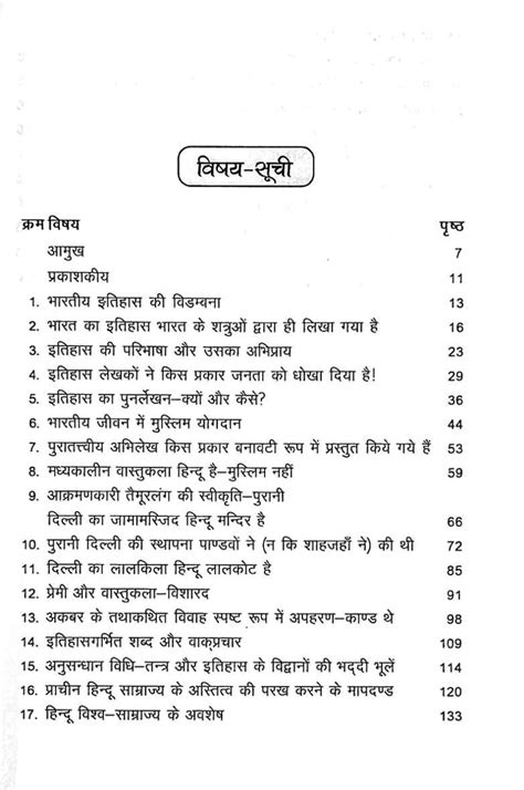 Extinct Chapters Of World History विश्व इतिहास के विलुप्त अध्याय