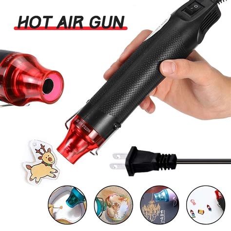 Heat Gunhot Air Gun V W Mini Electric Heat Gun Diy Hot Air Heat Gun Sealer Gun Sealer
