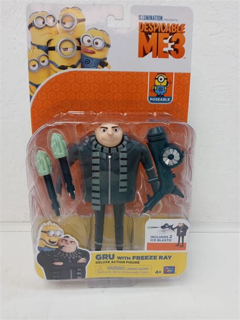 Despicable Me 2 Freeze Ray