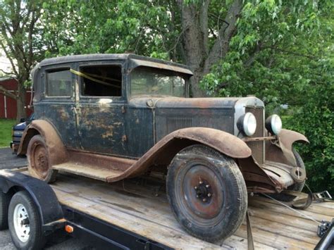 2 1929 Chevy Landau Convertable 4door Ton Of Extra Parts Classic Chevrolet 1929 Landau 4 Door