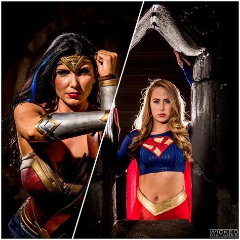 Wonder Woman Vs Supergirl Who Would Win R Pornstarvspornstar