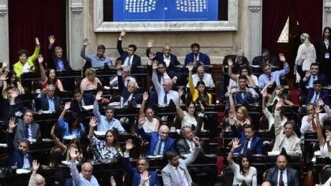 Hora De Opinion Ley De Bases Cómo Votó Cada Uno De Los Diputados