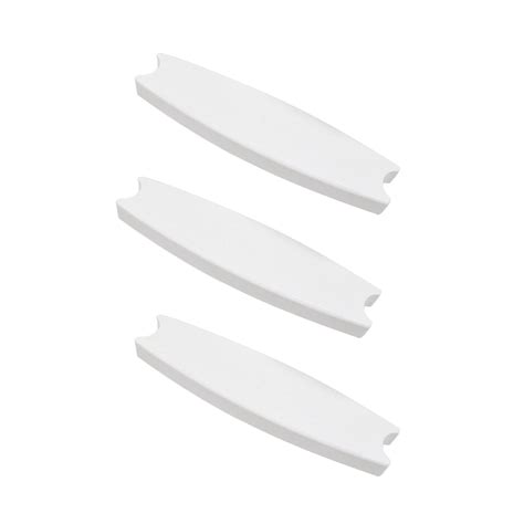 Amleso 3 Pieces Pool Entry Rung Steps Pool Ladder Steps With Screw