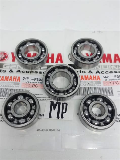 Bearing Rasio Gardan Yamaha Mio J Mio Gt Soul Gt Fino Fi X Ride