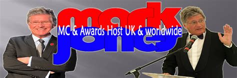Mark Jones Master Of Ceremonies Awards Host Compere Clip Art