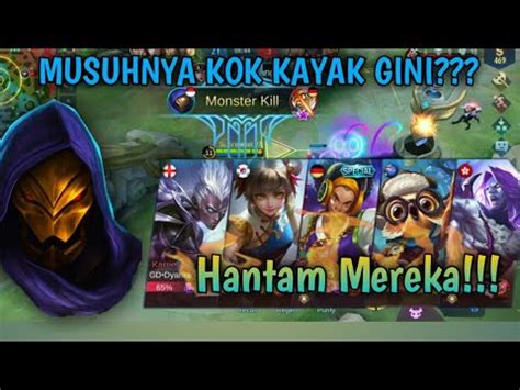 Aldous Kita Auto Ngamuk Lawannya Kayak Gini Mobile Legends Youtube