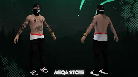 GTA San Andreas Skin Random 433 SAMP MTA FIVEM YouTube