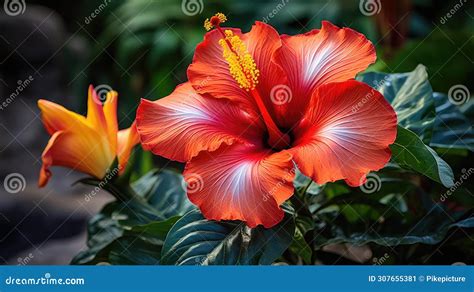 Lei Luau Flower Stock Illustration Illustration Of Hawaiian