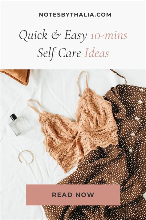 How To Build A Quick Simple Self Care Routine Artofit