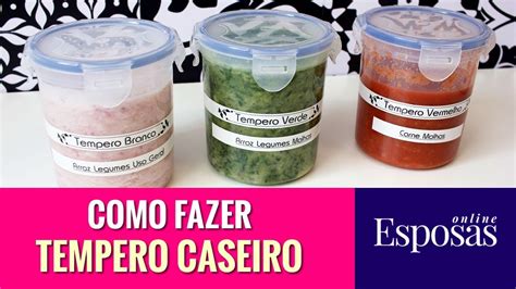 Como Fazer Tempero Caseiro Receitas Para Voc Arrasar Na Cozinha