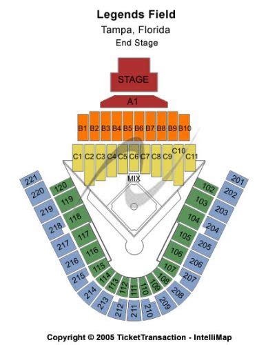 George M. Steinbrenner Field Tickets and George M. Steinbrenner Field ...