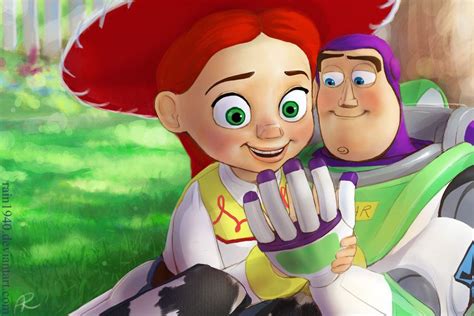 Toy Story Buzz And Jessie